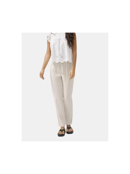 Pantaloni Only bej