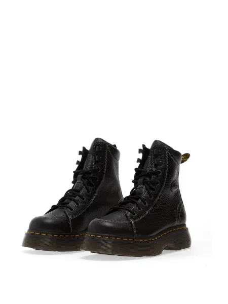 Botine Dr. Martens cu șireturi din piele negru