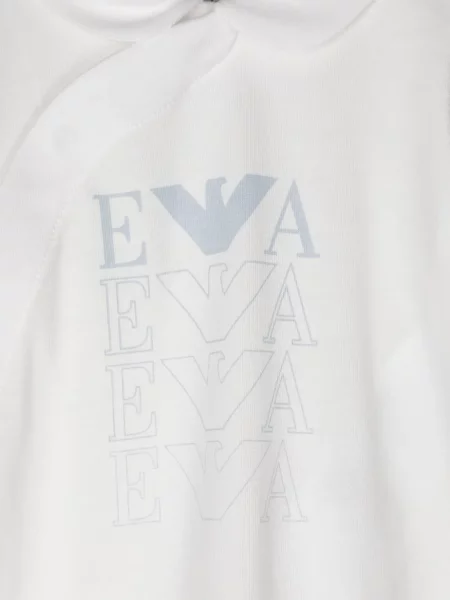 Dětské pyžamo Emporio Armani bílé