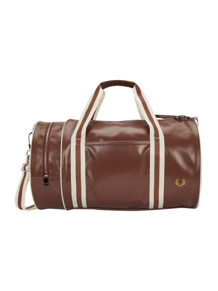 Torba Fred Perry brązowa