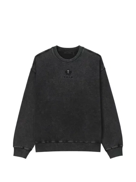 Pulover Five Cm cu autograf negru