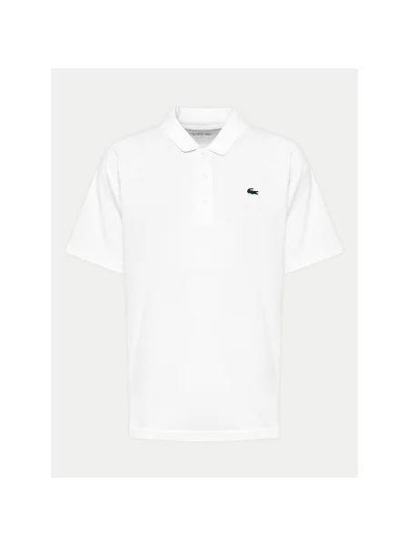 Lacoste Pólóing Regular Fit fehér