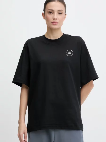 Tricou Pentru Femei Adidas By Stella Mccartney Asmc negru