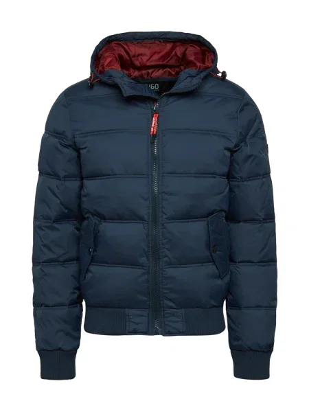 INDICODE JEANS Geacă de iarnă Adrian bleumarin