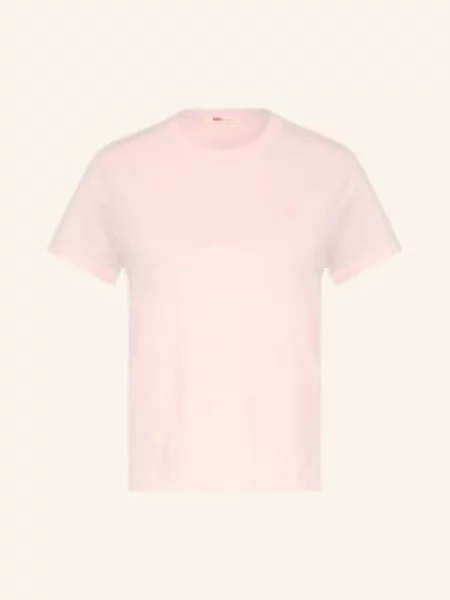 Levi's® Koszulka Favorite Tee rosa różowa