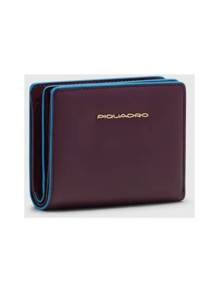 Portfel Piquadro czerwony