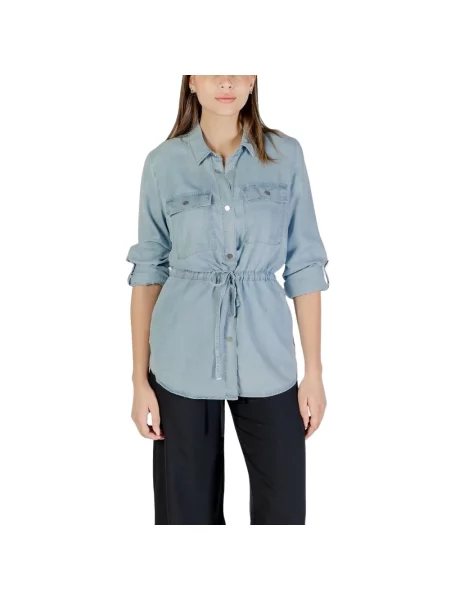 Bluzka Only niebieska