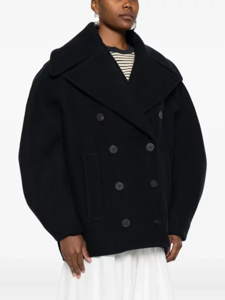 Geacă Jacquemus albastru
