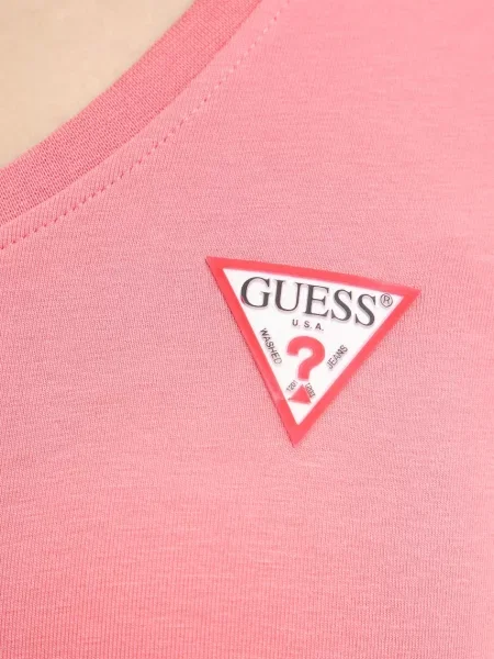 Футболка Guess розовая