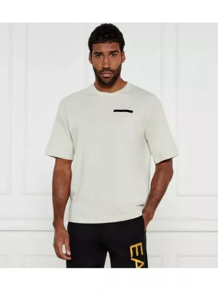 Tricou | Relaxed fit bej