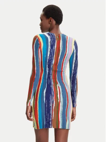 Šaty Desigual Carla Dress Tutti Frutti L