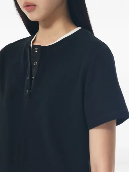 Top Studio Tomboy scurt negru