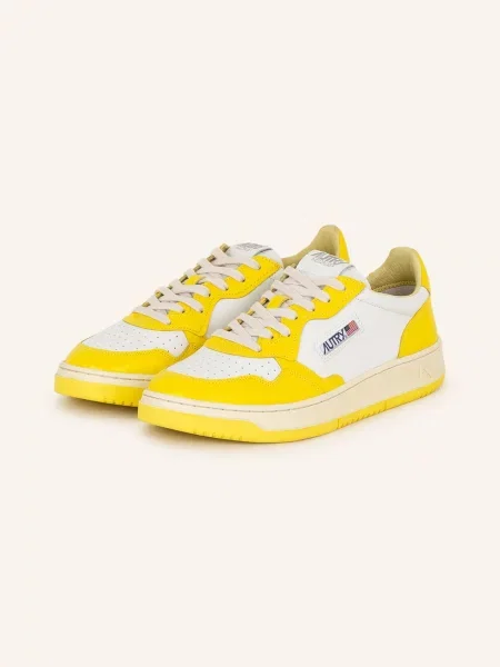 Autry Sneakersy weiss białe