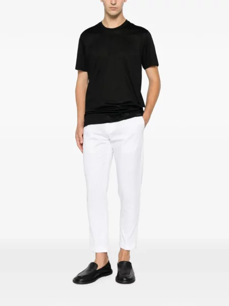 Pantaloni Low Brand alb