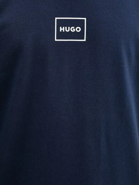 HUGO футболка lounge з бавовною Laze T-Shirt