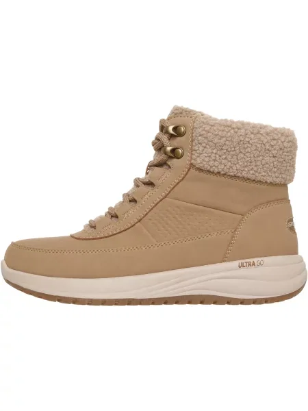 Pantofi Skechers maro