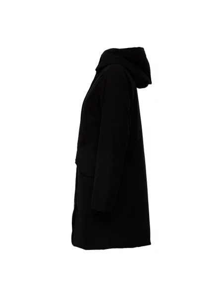 Parka Woolrich ze stretchu czarna