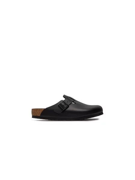 Kožené sandály Birkenstock černé