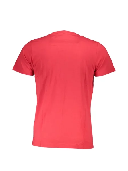 Tricou Cavalli Class cu imagine roșu
