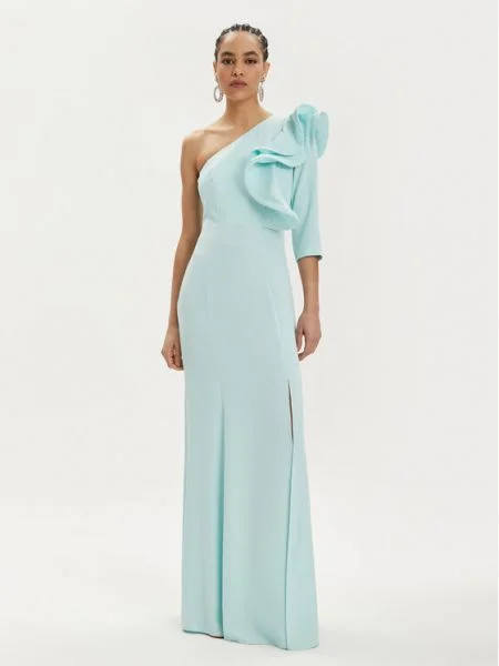 Rinascimento Rochie de seară albastru