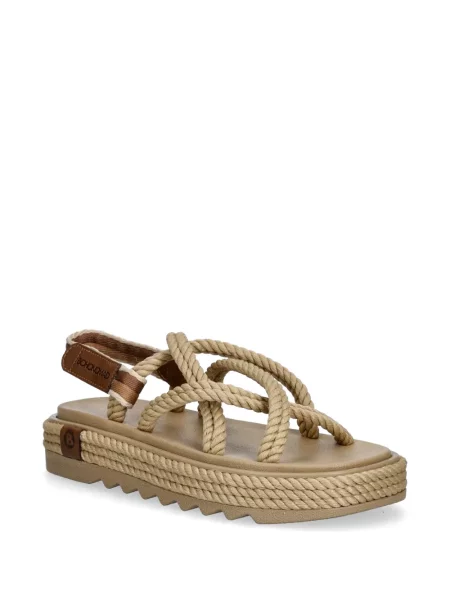 Espadrile Bohonomad cu platformă