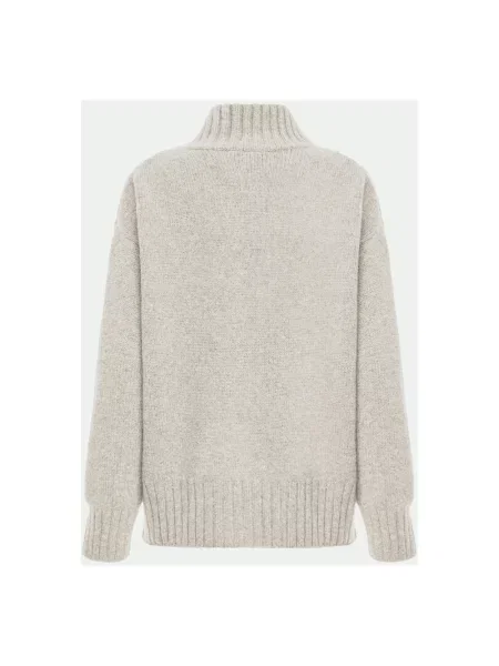 Sweter Malo z kaszmiru beżowy