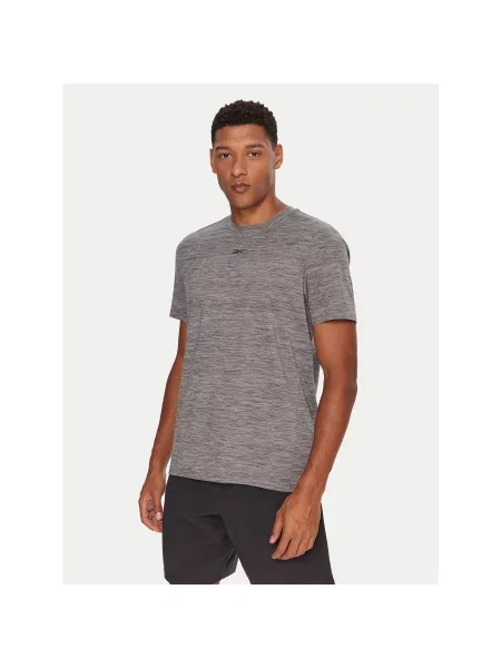 Reebok Marškinėliai Standard Fit pilka