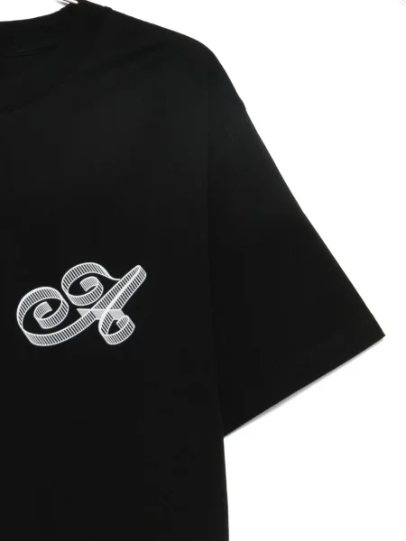 Tricou Awake Ny cu imagine negru