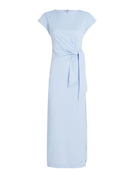 TOMMY HILFIGER Poletna obleka nebeško modra