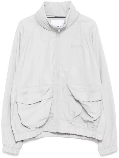 Geacă Chocoolate cu imagine gri