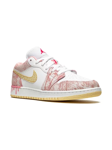 Sneakersy dziecięce Jordan Air Jordan 1 białe