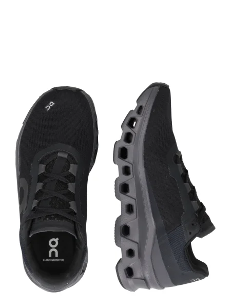 Olcsóbban. Női futócipő On Running Cloudmonster black/magnet. Méret: 37 EU fekete