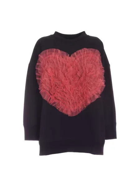 Bluza Vivetta tiulowa czarna