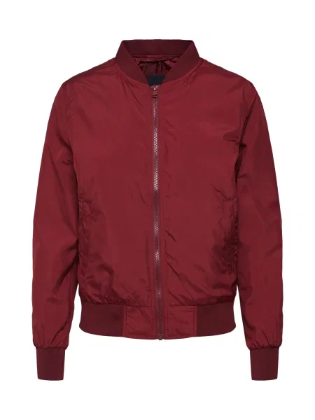Geacă bomber Urban Classics roșu