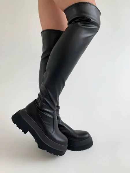 Ботфорты 105.store черные