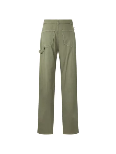 Pantaloni Moschino verde
