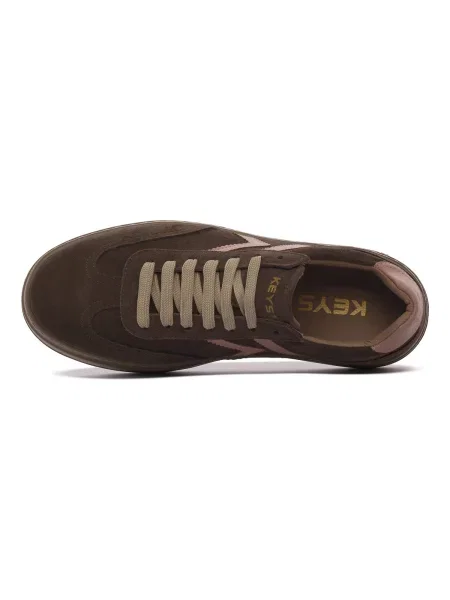 Pantofi Keys maro
