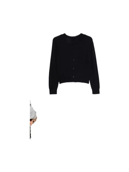 Sweter Semicouture niebieski