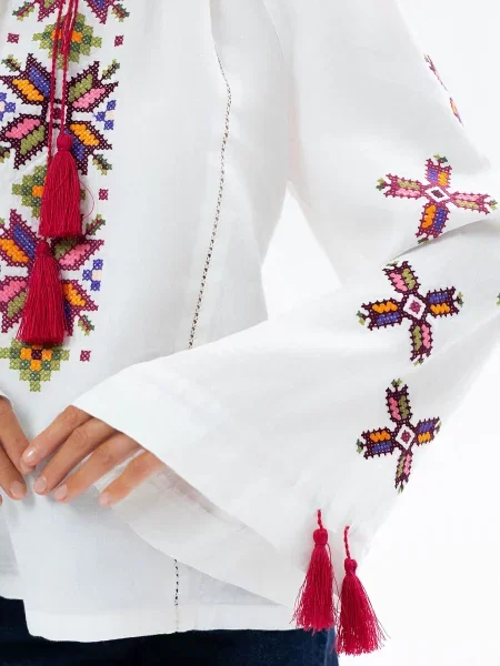 Льняная рубашка Edelvika