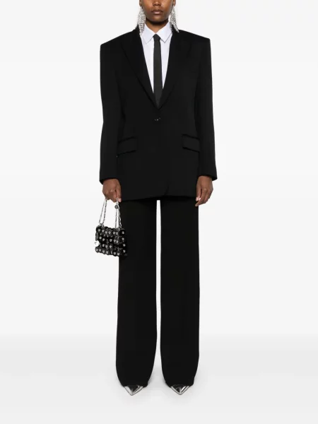 Sacou Stella Mccartney de lână negru