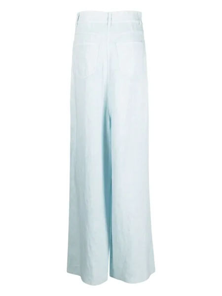 Pantaloni Krizia albastru