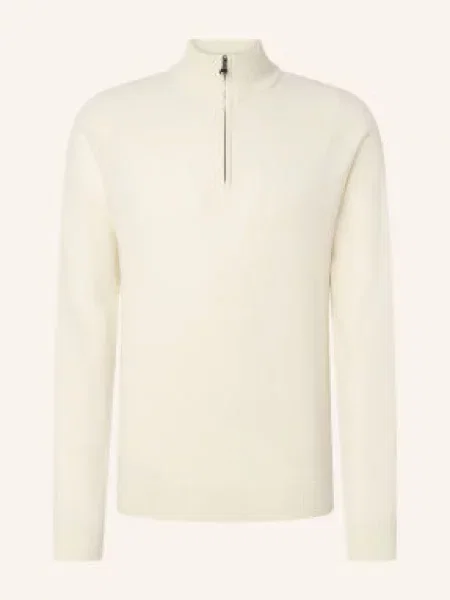 Joop! Jeans Sweter Typu Troyer Leminardo weiss