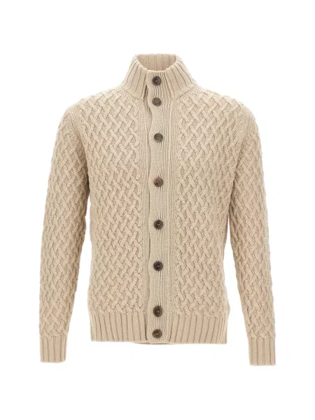 Cardigan Filippo De Laurentiis tricotate
