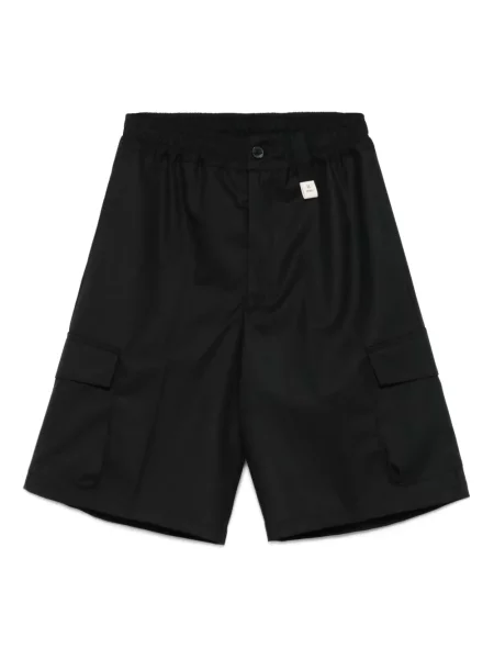 Pás šortky cargo Rhun černé