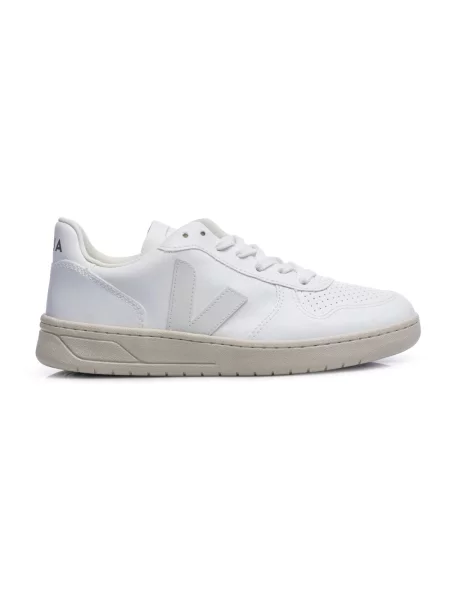 Sneakersy Veja V-10 skórzane białe