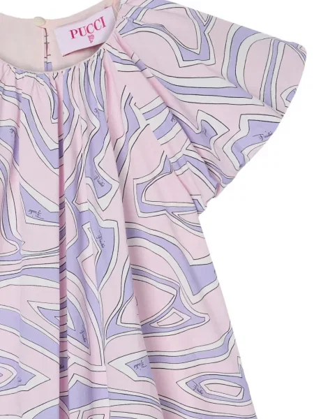 Gyerek mini ruha Pucci rózsaszín