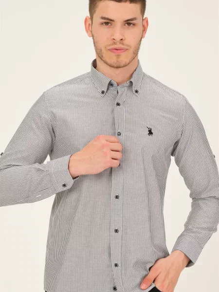 Košulja Dewberry siva