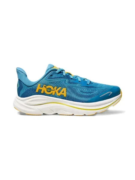 Sneakersy dziecięce Hoka niebieskie