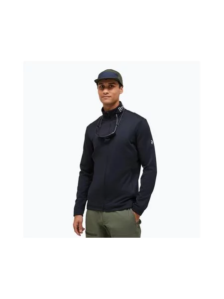 Софтшелл-куртка Peak Performance Rider Tech Zip чорна