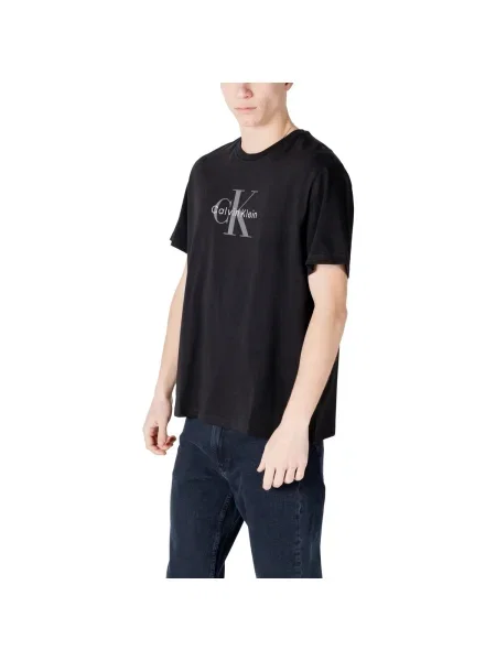 Tricou Calvin Klein Jeans negru